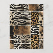 Tierwerbung - Postkarte (Vorderseite)