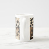 Tierwerbung - Spezifische Tasse (Rückseite)