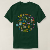 Tierwerkstatt T-Shirt (Design vorne)