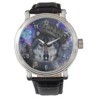 Tierwolf in Kronen
