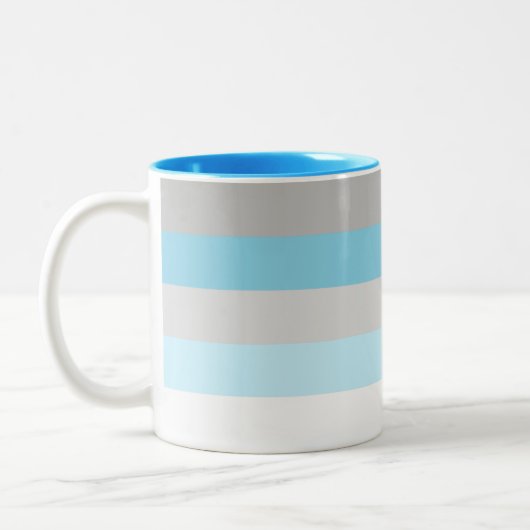 Tierwolken Zweifarbige Tasse (Links)