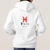 Tierzeichen Hoodie (Rückseite)