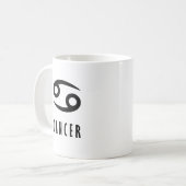 Tierzeichen Kaffeetasse (Vorderseite Links)