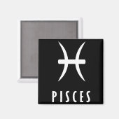 Tierzeichen Magnet (Vorderseite/Rückseite)