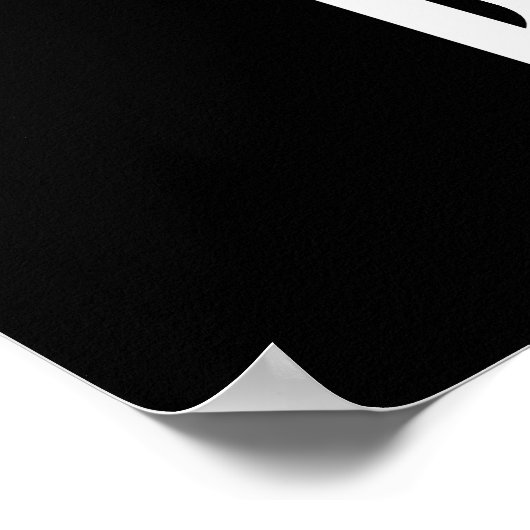 Tierzeichen Poster (Ecke)