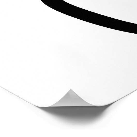 Tierzeichen Poster (Ecke)