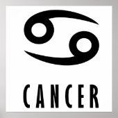 Tierzeichen Poster (Vorne)