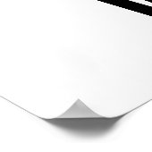 Tierzeichen Poster (Ecke)