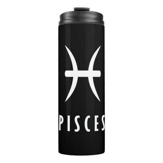 Tierzeichen Thermosbecher (Vorderseite)