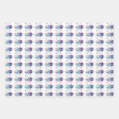 Tierzelle Geschenkpapier Set (Vorderseite 2)