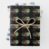 Tierzelle Geschenkpapier Set (Beispiel)