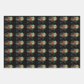 Tierzelle Geschenkpapier Set (Vorderseite)