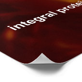 Tierzelle Poster (Ecke)