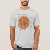 Tierzellen WERDEN AUSBILDT T-Shirt (Vorderseite)