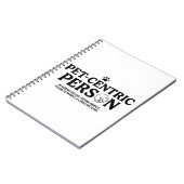 Tierzentrierte Person Notizblock (Linke Seite)