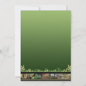 TierZoo-Party Einladungen (Rückseite)