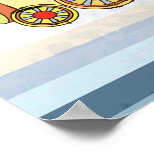 Tierzucht Poster (Ecke)