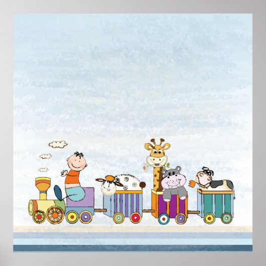 Tierzucht Poster (Vorne)