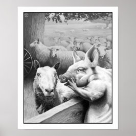 Tierzucht - Squealer Poster