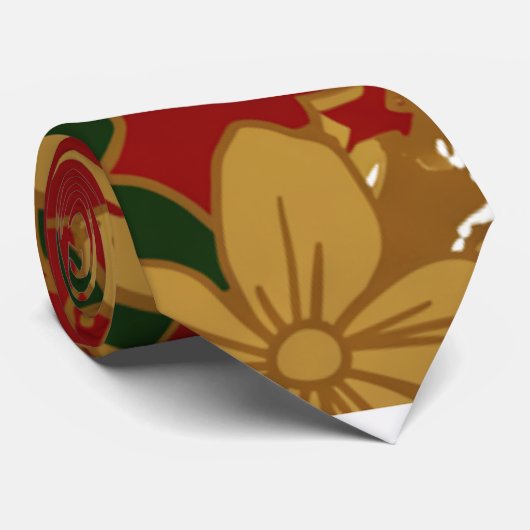 ties for christmas krawatte (Gerollt)