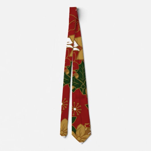 ties for christmas krawatte (Rückseite)