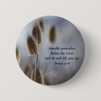 Tiesel - Bescheidenheit Button