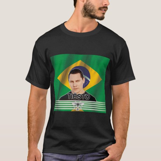 Tiesto T-Shirt (Vorderseite)