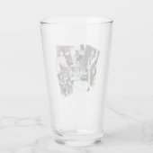 Tifa LockHeart Drinkware Glas (Rückseite)