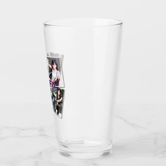 Tifa LockHeart Drinkware Glas (Links)
