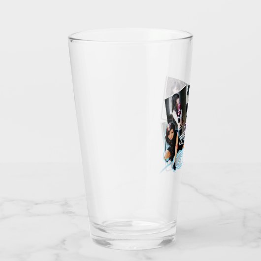 Tifa LockHeart Drinkware Glas (Rechts)