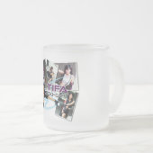 Tifa LockHeart Glass Mug Mattglastasse (VorderseiteRechts)