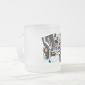 Tifa LockHeart Glass Mug Mattglastasse (Vorderseite Links)