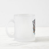 Tifa LockHeart Glass Mug Mattglastasse (Links)