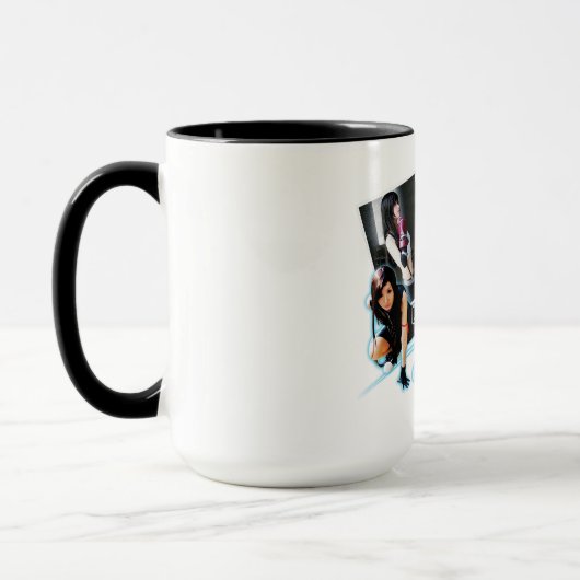 Tifa LockHeart Mug Tasse (Links)