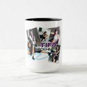 Tifa LockHeart Mug Tasse (Zentrum)