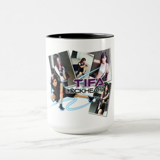 Tifa LockHeart Mug Tasse (Zentrum)