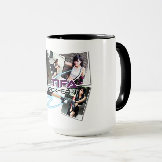Tifa LockHeart Mug Tasse (VorderseiteRechts)