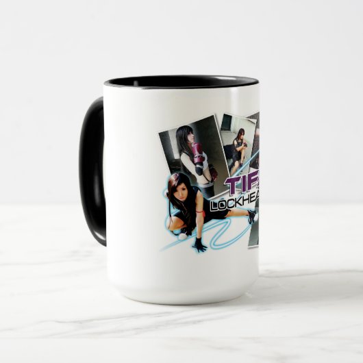 Tifa LockHeart Mug Tasse (Vorderseite Links)
