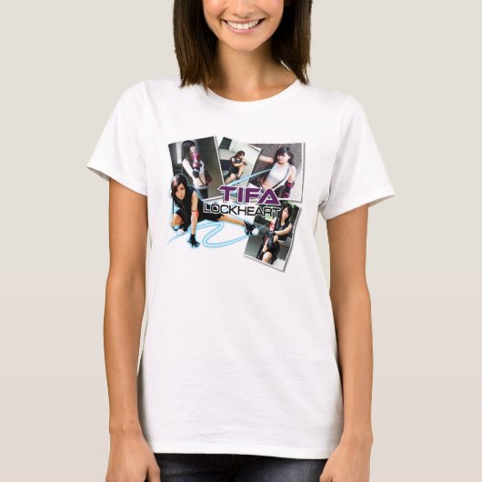 Tifa LockHeart Women Shirt (Vorderseite)