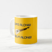 Tiff Theorbo Mango Kaffeetasse (Vorderseite Links)