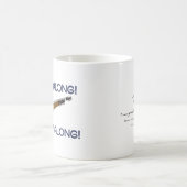 Tiff Theorbo White Kaffeetasse (Mittel)