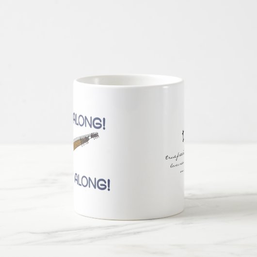 Tiff Theorbo White Kaffeetasse (Mittel)