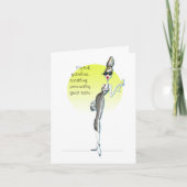 Tiffanee Note cards Karte (Vorderseite)