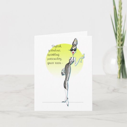 Tiffanee Note cards Karte (Vorderseite)