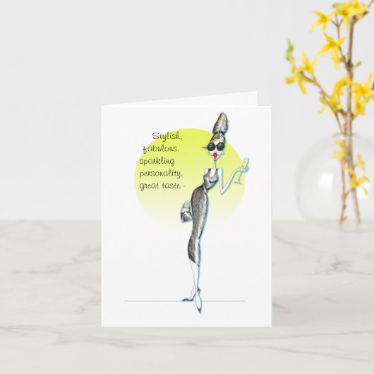 Tiffanee Note cards Karte (Gelbe Blume)