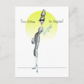 Tiffanee Postcard Postkarte (Vorderseite)