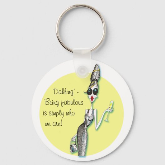 Tiffanee Schlüsselring Schlüsselanhänger (Vorderseite)