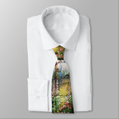 Tiffany beflecktes Glas-Garten-Krawatte Krawatte (Gebunden)