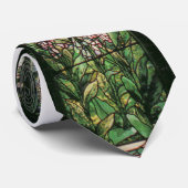 Tiffany beflecktes Glas-Garten-Krawatte Krawatte (Gerollt)