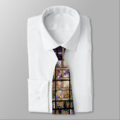 Tiffany beflecktes Glas-Gitter-Rebe-Krawatte Krawatte (Gebunden)